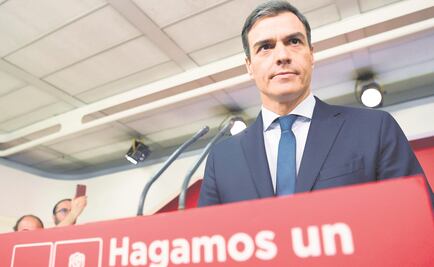 PSOE presenta moción de censura contra Rajoy