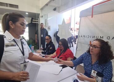 Aplican exámenes antidoping a policías de Hermosillo; buscan renovar licencia colectiva de uso de armas