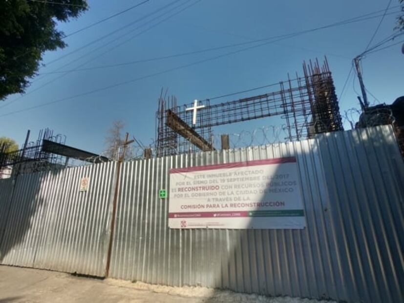 Falla la venta de viviendas rehabilitadas tras sismo de 2017