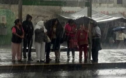 Reportan lluvia en Miguel Hidalgo y Tlalpan