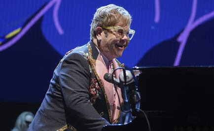 Elton John presentará su "biopic" fuera de competición en Cannes
