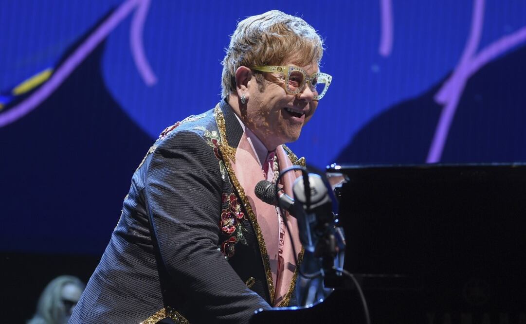 Elton John presentará su "biopic" fuera de competición en Cannes