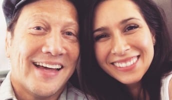 Reportan que Patricia Azarcoya, la esposa de Rob Schneider, habría solicitado el divorcio