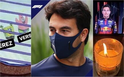 Los memes de Checo Pérez, tras su llegada a Red Bull