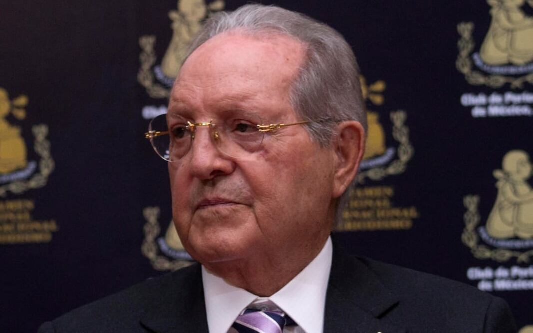 El empresario Olegario Vázquez Raña en una imagen de archivo de 2017. Foto: Archivo