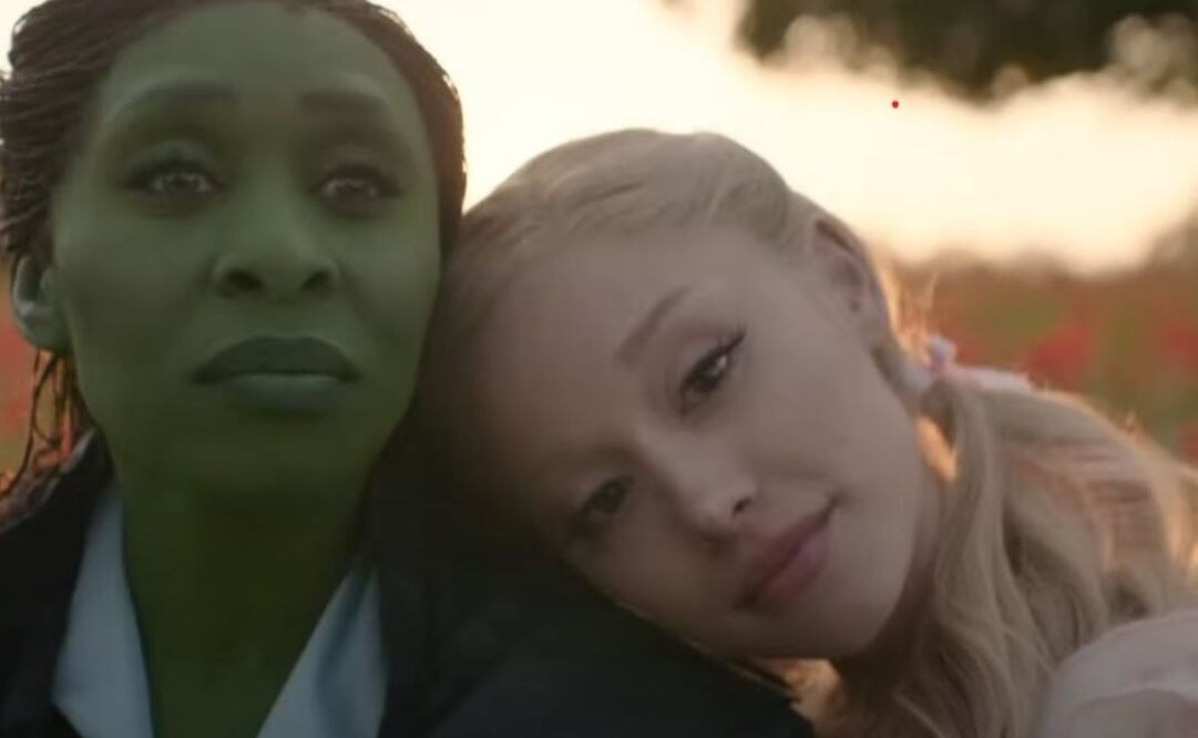 Estrenan tráiler de "Wicked: Por Siempre".