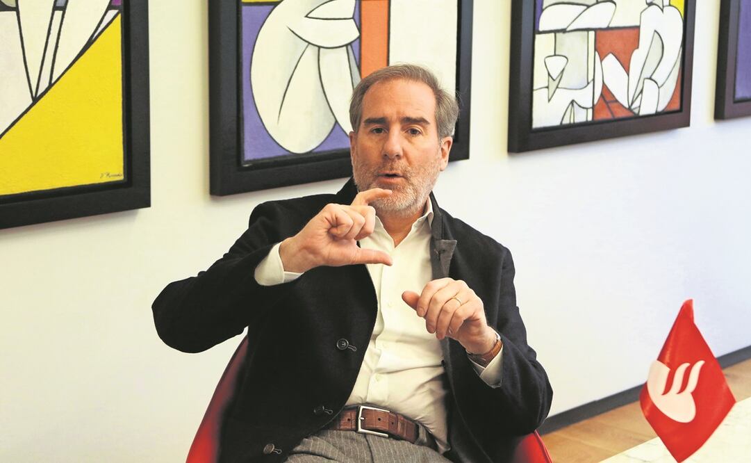 Héctor Grisi. Fotos: CARLOS MEJÍA/ EL UNIVERSAL