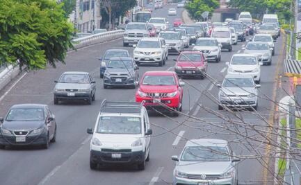 Autos con engomado rosa no circulan este martes, 29 de septiembre 