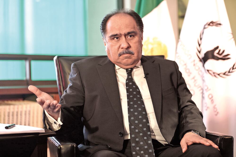 Jose Larrieta, titular de la Oficina Especial para el Caso Iguala de la Comisión Nacional de los Derechos Humanos (JUAN CARLOS REYES. EL UNIVERSAL)