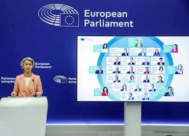 Von der Leyen pide "proteger a las próximas generaciones de la guerra nuclear"; destaca labor de Nihon Hidankyo, Premio Nobel de la Paz 2024