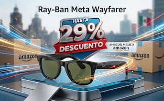 Amazon México rebaja los Ray-Ban Meta Wayfarer con hasta 29% de descuento; cómpralos ahora por menos de 5 mil pesos