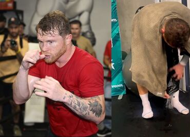 VIDEO. Así termina el Canelo Álvarez su extenuante preparación para enfrentar a Golovkin