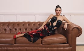 Galilea Montijo luce vestido de ópera en La Casa de los Famosos 