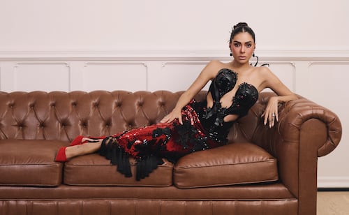 Galilea Montijo luce vestido de ópera en La Casa de los Famosos