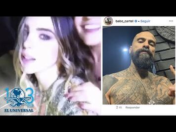 Babo, de Cartel de Santa, le pide a Belinda que le levante el castigo