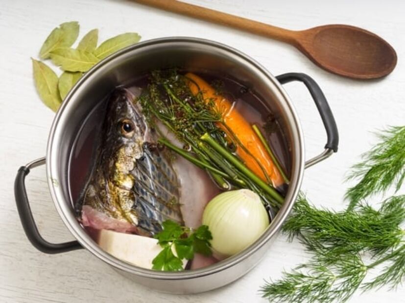 Aprende a preparar fondos de res, pollo y pescado