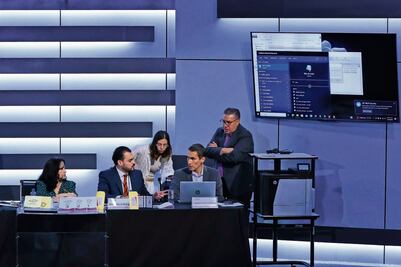 Seleccionan muestras para conocer los conteos rápidos el 2 de junio