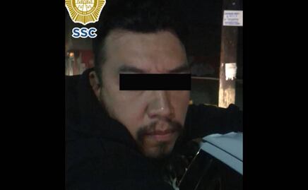 Detienen en Monterrey a Lenin Canchola, líder de un grupo delictivo en la CDMX
