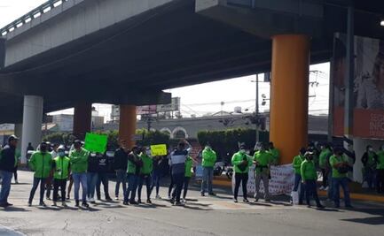 “¡Necesitamos trabajar!": Verificentros exigen retomar actividades ante Covid-19 en Edomex