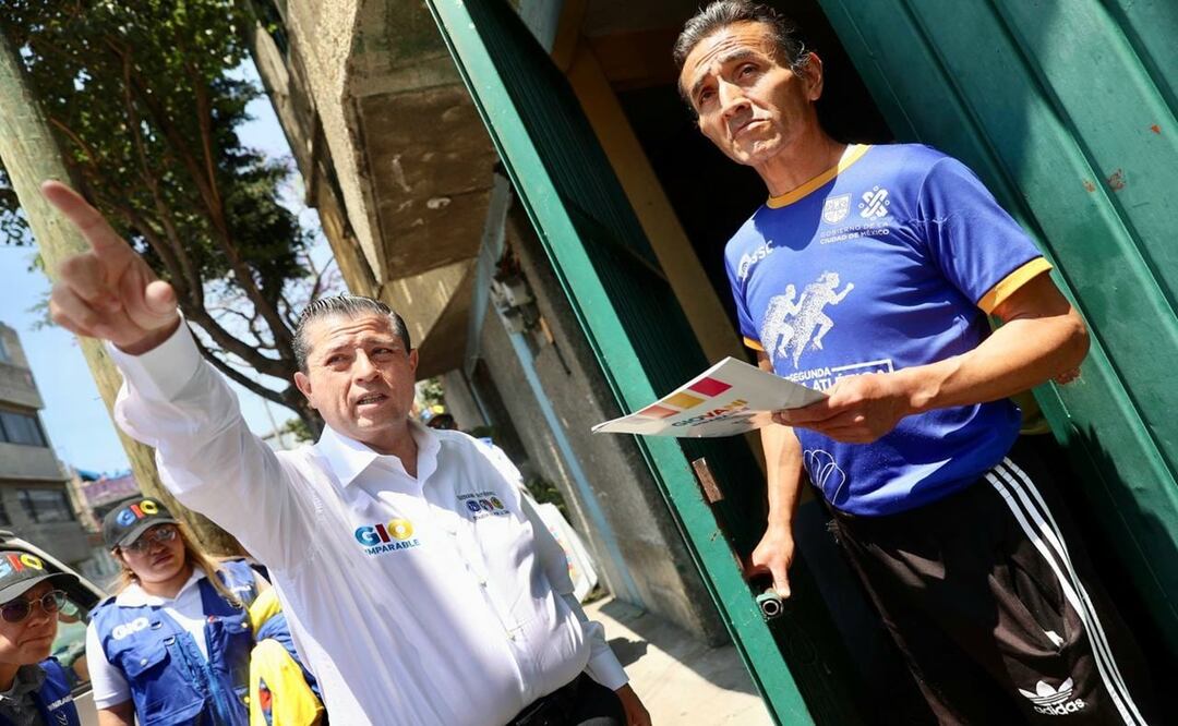 Trabajo con vocación continuará si me reelijo en Coyoacán, dice Giovani Gutiérrez. Foto: Omar Díaz