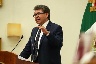 Monreal pide posponer elección de ministra de la SCJN porque no hay consenso