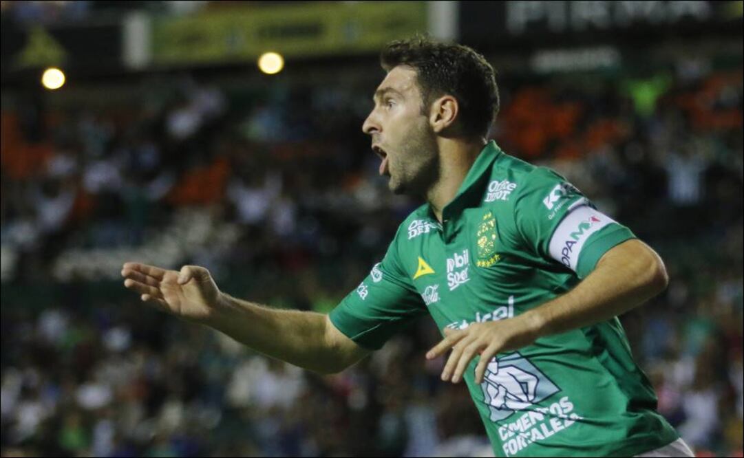 Ex delantero del León. Foto: Imago 7