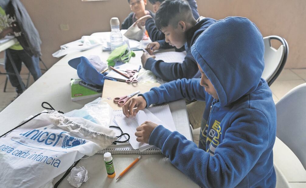 En el plantel hay alumnos de diferentes nacionalidades, aunque la mayoría provienen de Centroamérica y Venezuela, Foto: Aimee Melo