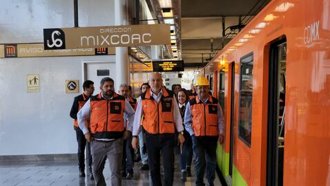 Metro mantiene pruebas de trenes para el tramo Tezonco-Tláhuac de la Línea 12