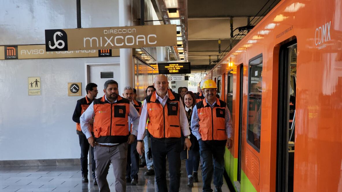 Foto: Tomada de la cuenta de X de @GCalderon_Metro