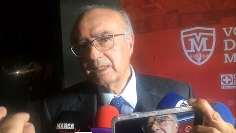 Alfredo Álvarez anuncia los cambios que vienen en Cruz Azul