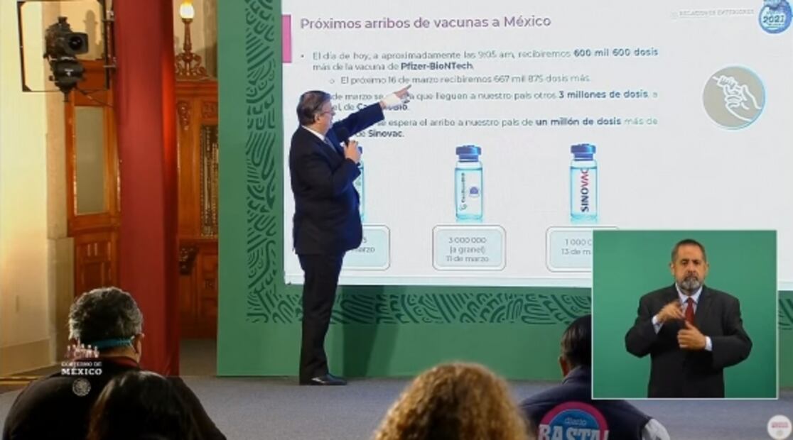 La mañanera de AMLO, 9 de marzo, minuto a minuto