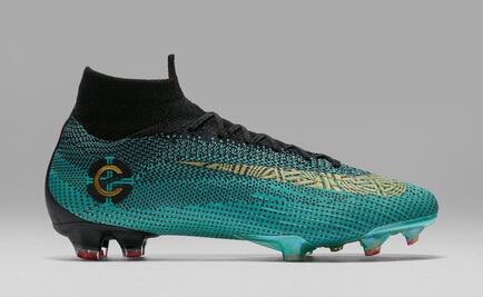 Lanzan botas para homenajear a Cristiano Ronaldo