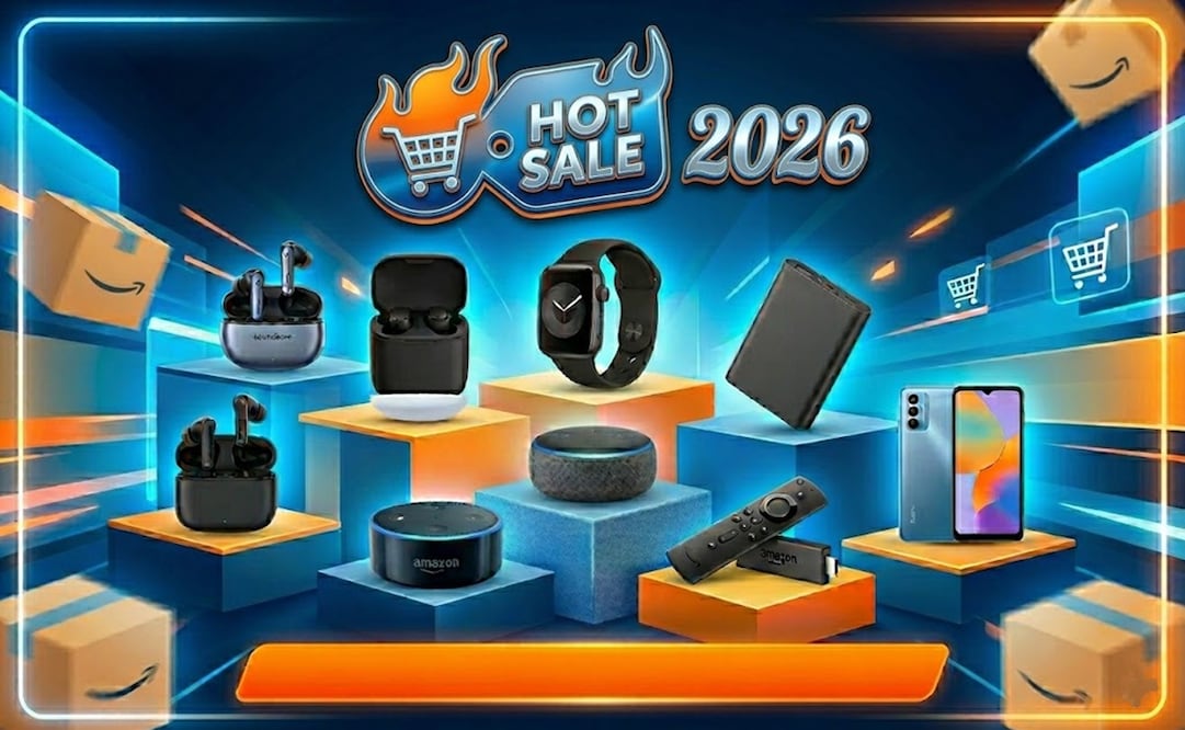 Consulta los gadgets que están en oferta previo al Hot Sale 2026. Foto: IA