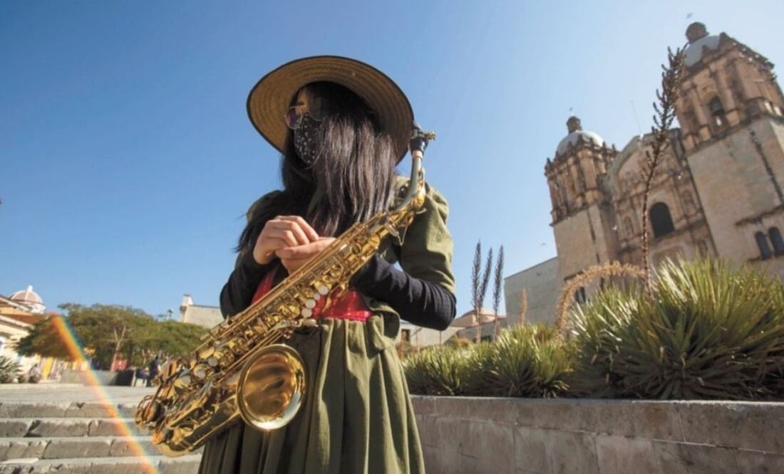 Libre, agresor de saxofonista quemada con ácido en Oaxaca