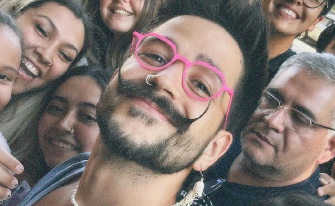 Camilo. Foto: Instagram @camilo