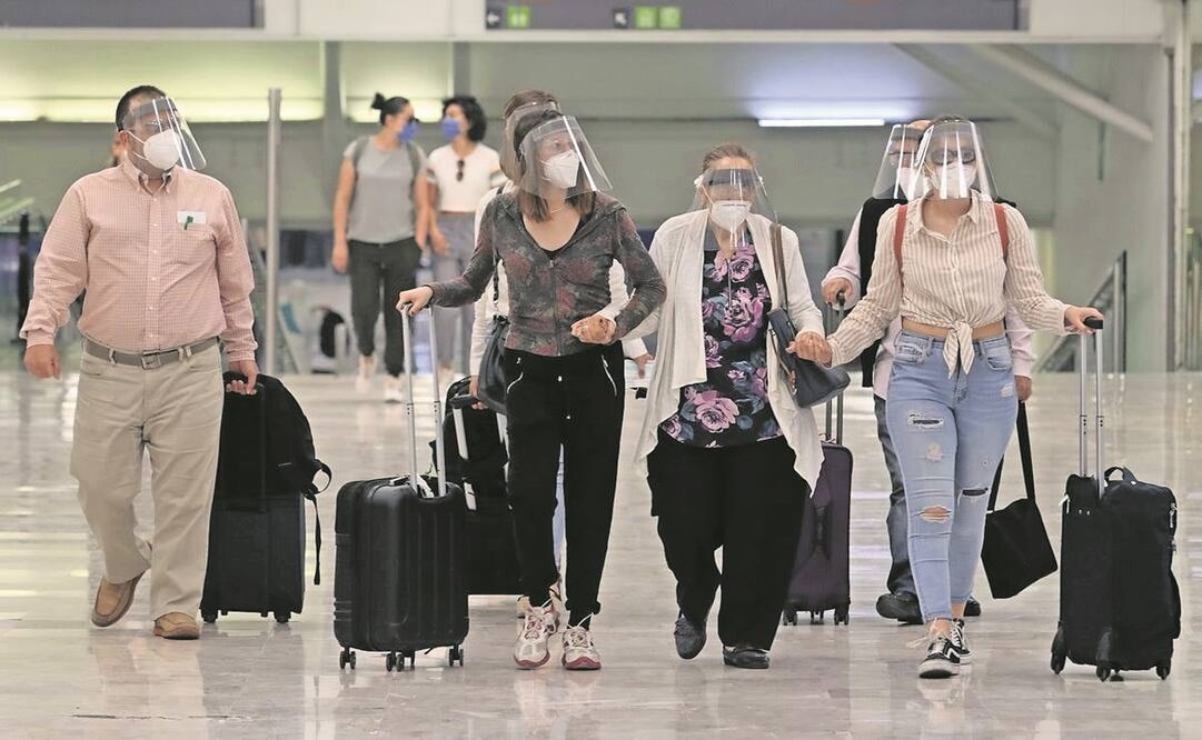 A partir de hoy, piden prueba PCR para viajar a EU