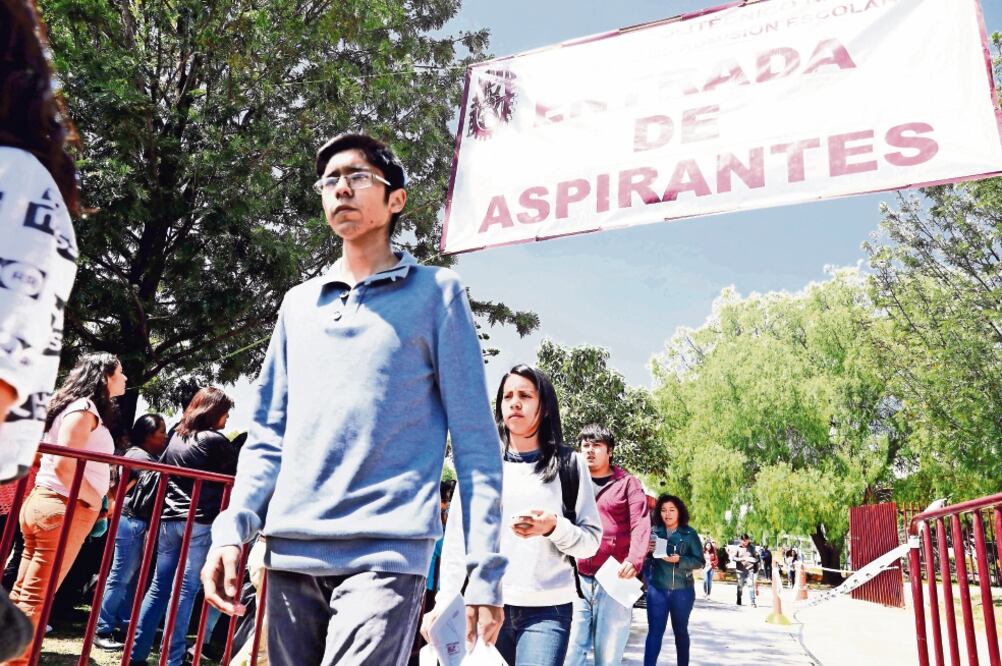 Rectores coincidieron en que el examen de admisión a la licenciatura no se debe eliminar, porque funciona para mantener la calidad y el nivel académico. Foto: ARCHIVO EL UNIVERSAL