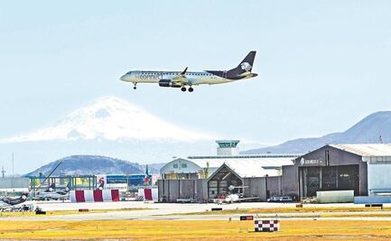 Recorte a aeropuertos complica regreso a Categoría 1