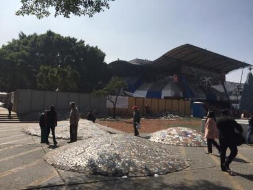 La pirámide más vista de la Ciudad de México