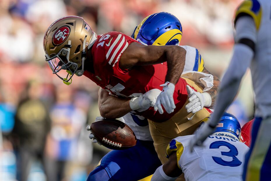 Jauan Jennings - Foto: AP