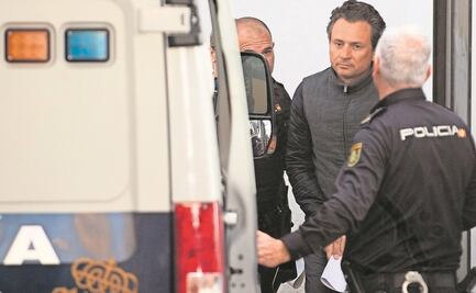 Inai instruye a FGR dar a conocer parte médico y gastos de extradición de Emilio Lozoya