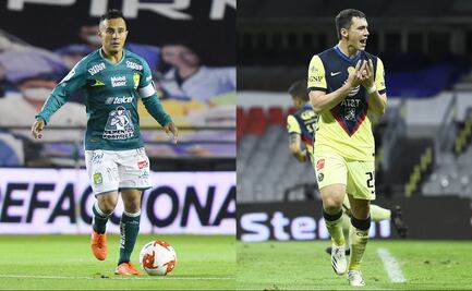 León vs América, duelo por un pase directo a la liguilla