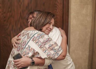 Xóchitl Gálvez se reúne con madres buscadoras de diversos colectivos