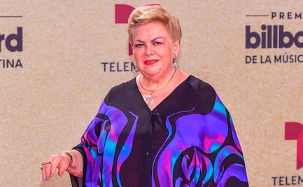"Eres un inútil", le dice Paquita la del Barrio a Bad Bunny en los Premios Billboard