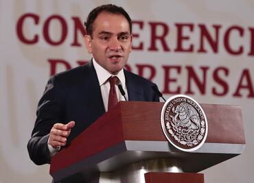 Arturo Herrera charla con nueva secretaria del Tesoro en EU y con directora del FMI