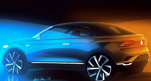 Volkswagen tendrá una SUV convertible