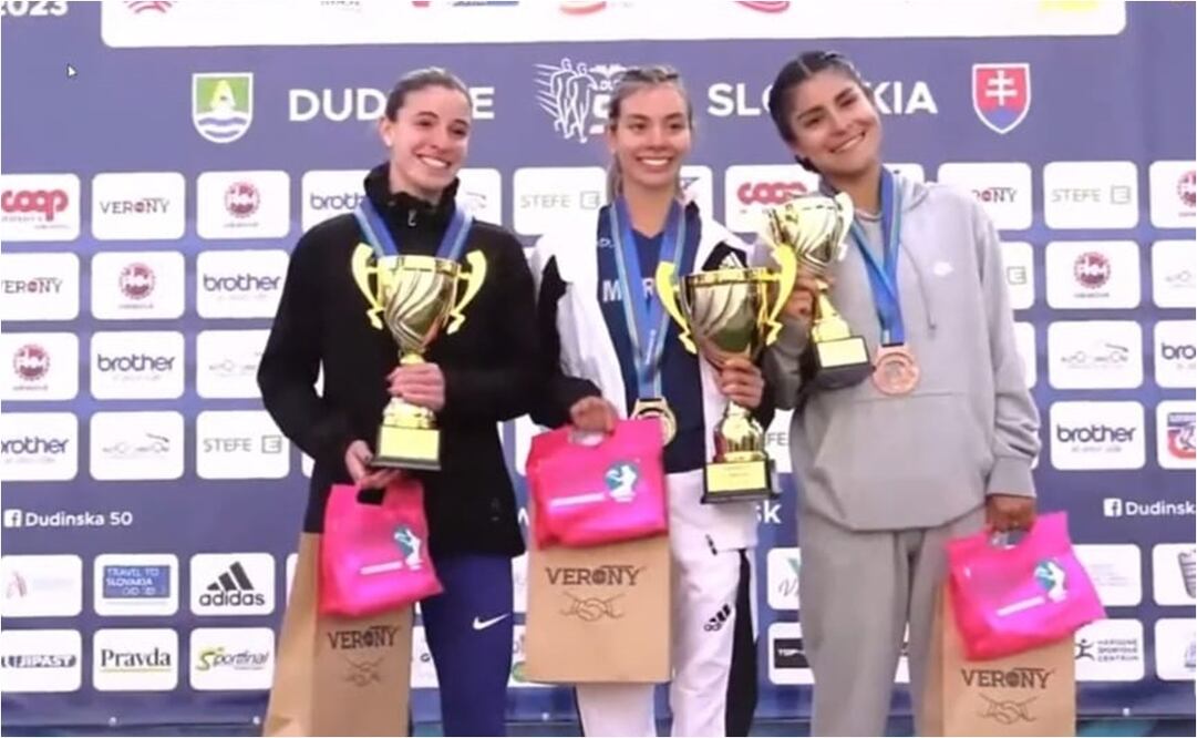 FOTO: @CONADE - Alegna González con un paso destacado rumbo a Paris 2024