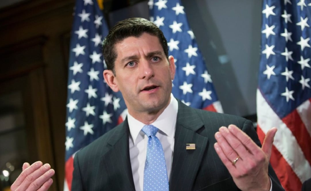 Ryan calls for the use of "high fencing" along border areas, but steers clear of the billionaire candidate's signature issue: building a wall to keep people from illegally entering the United States from Mexico. (Photo: AP) 