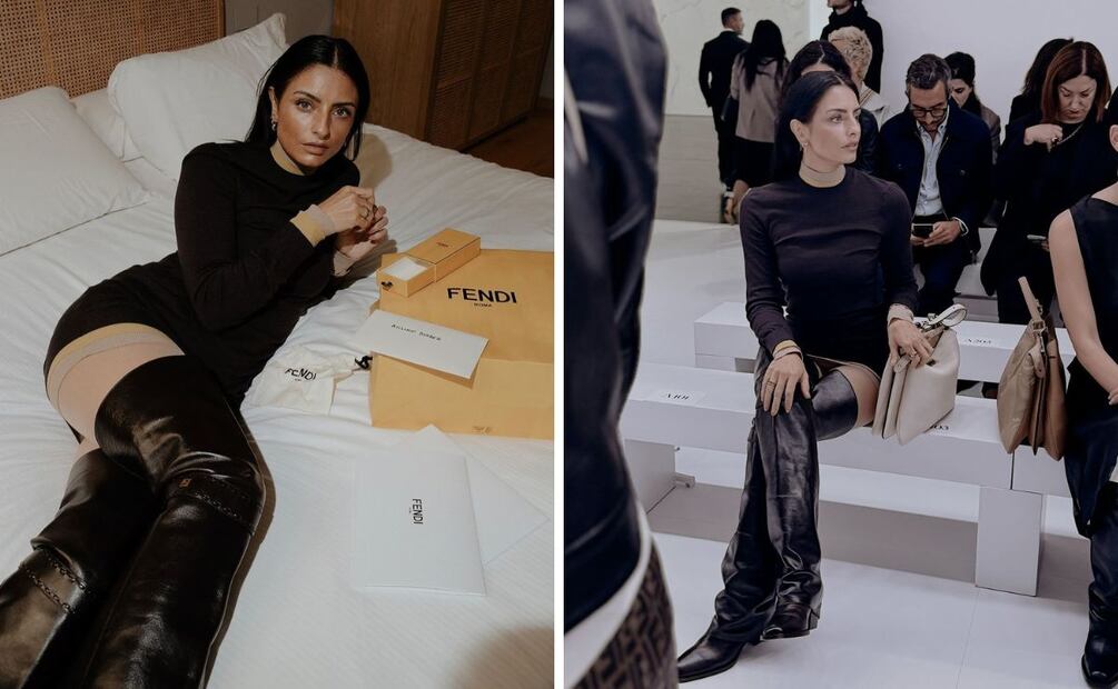 Foto: Instagram @aislinnderbez