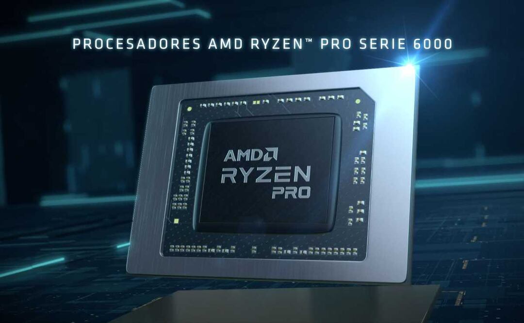 Llegan a México procesadores AMD Ryzen 6000